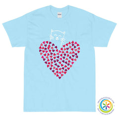 Cat Lovers Unisex T-Shirt-ShopImaginable.com
