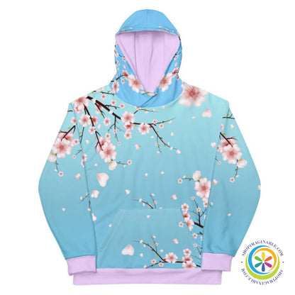 Cherry Blossom OTW Unisex Hoodie-ShopImaginable.com
