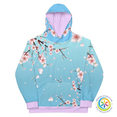 Cherry Blossom OTW Unisex Hoodie-ShopImaginable.com