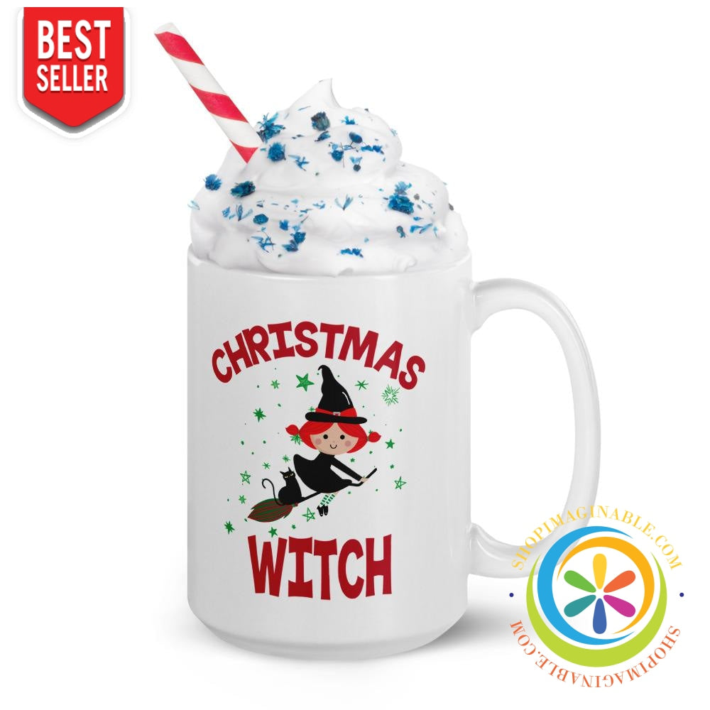 Christams Witch - Witch Holiday Coffee Mug Cup-ShopImaginable.com