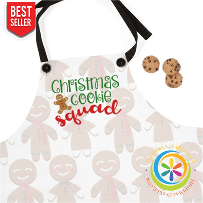 Christmas Cookie Squad Apron Accessories