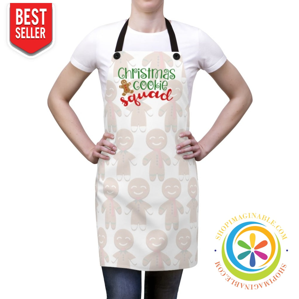 Christmas Cookie Squad Apron Accessories
