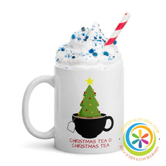 Christmas Tea O Christmas Tea Coffee Mug Cup-ShopImaginable.com