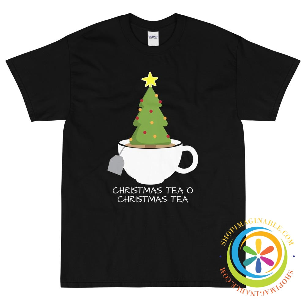 Christmas Tea O Christmas Tea Coffee Unisex T-Shirt-ShopImaginable.com