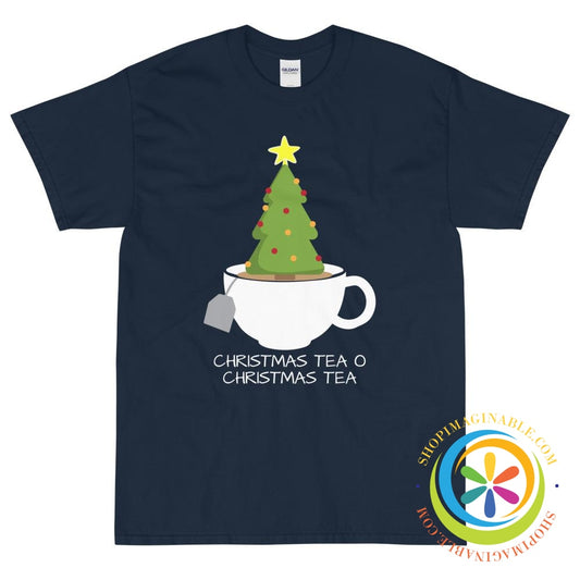 Christmas Tea O Christmas Tea Coffee Unisex T-Shirt-ShopImaginable.com