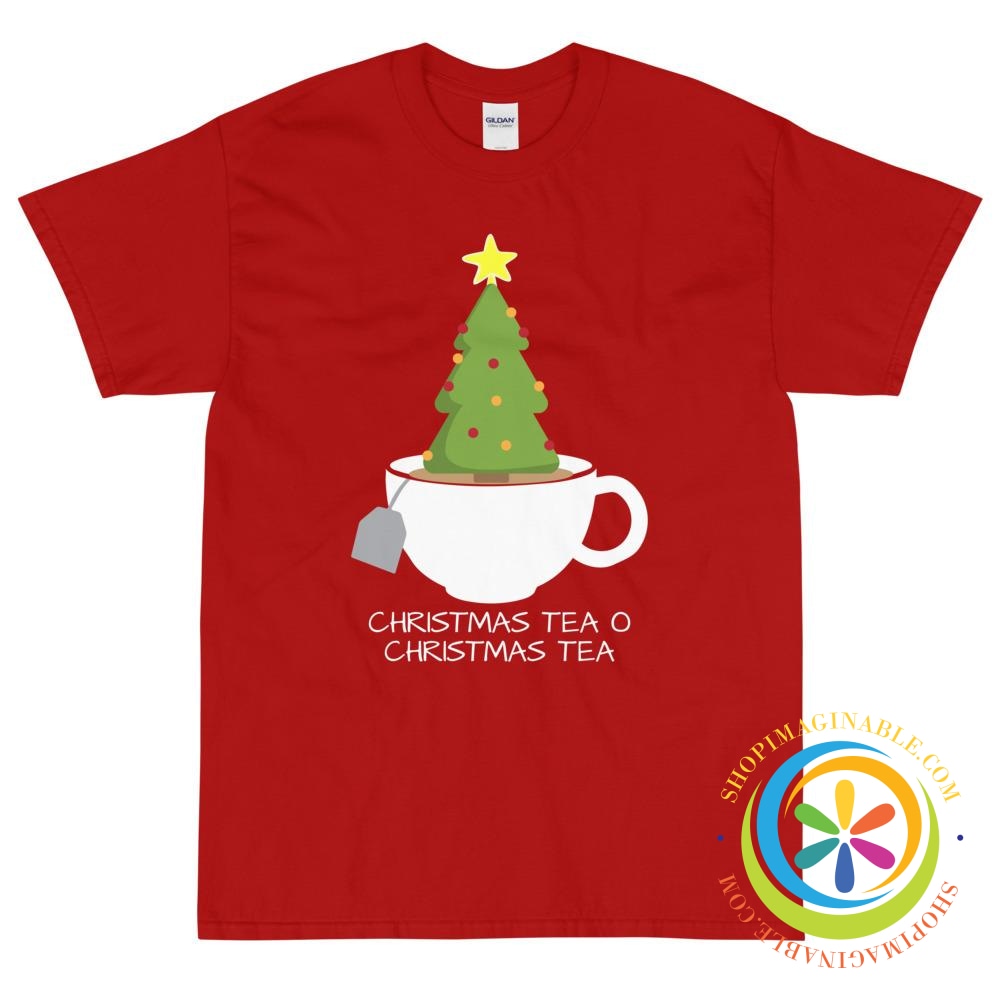 Christmas Tea O Christmas Tea Coffee Unisex T-Shirt-ShopImaginable.com