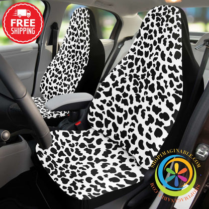 Classic Cow Print Car Seat Covers (2)-ShopImaginable.com
