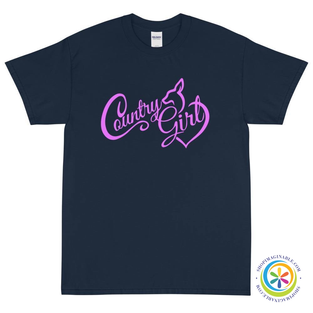 Country Girl Unisex T-Shirt-ShopImaginable.com