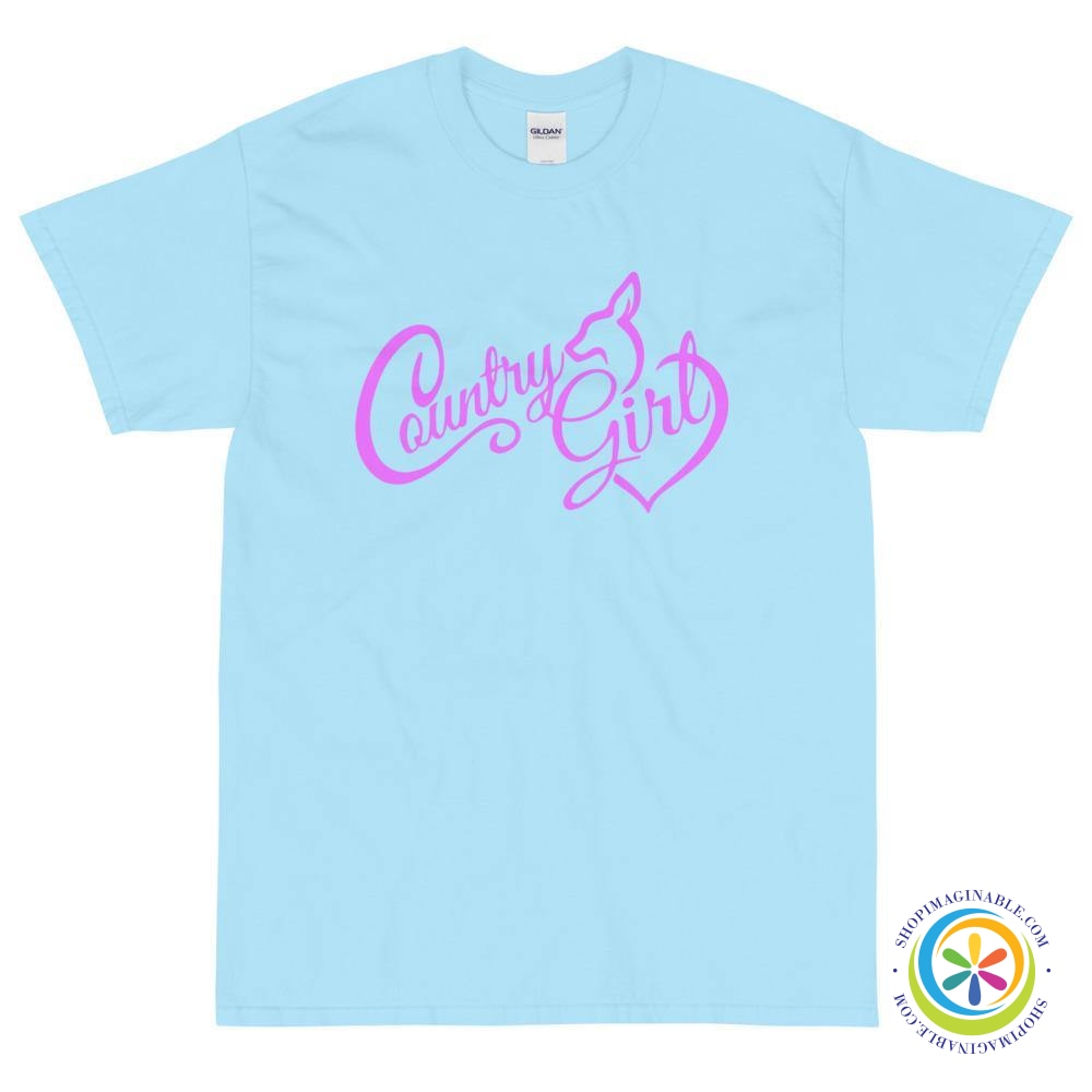 Country Girl Unisex T-Shirt-ShopImaginable.com