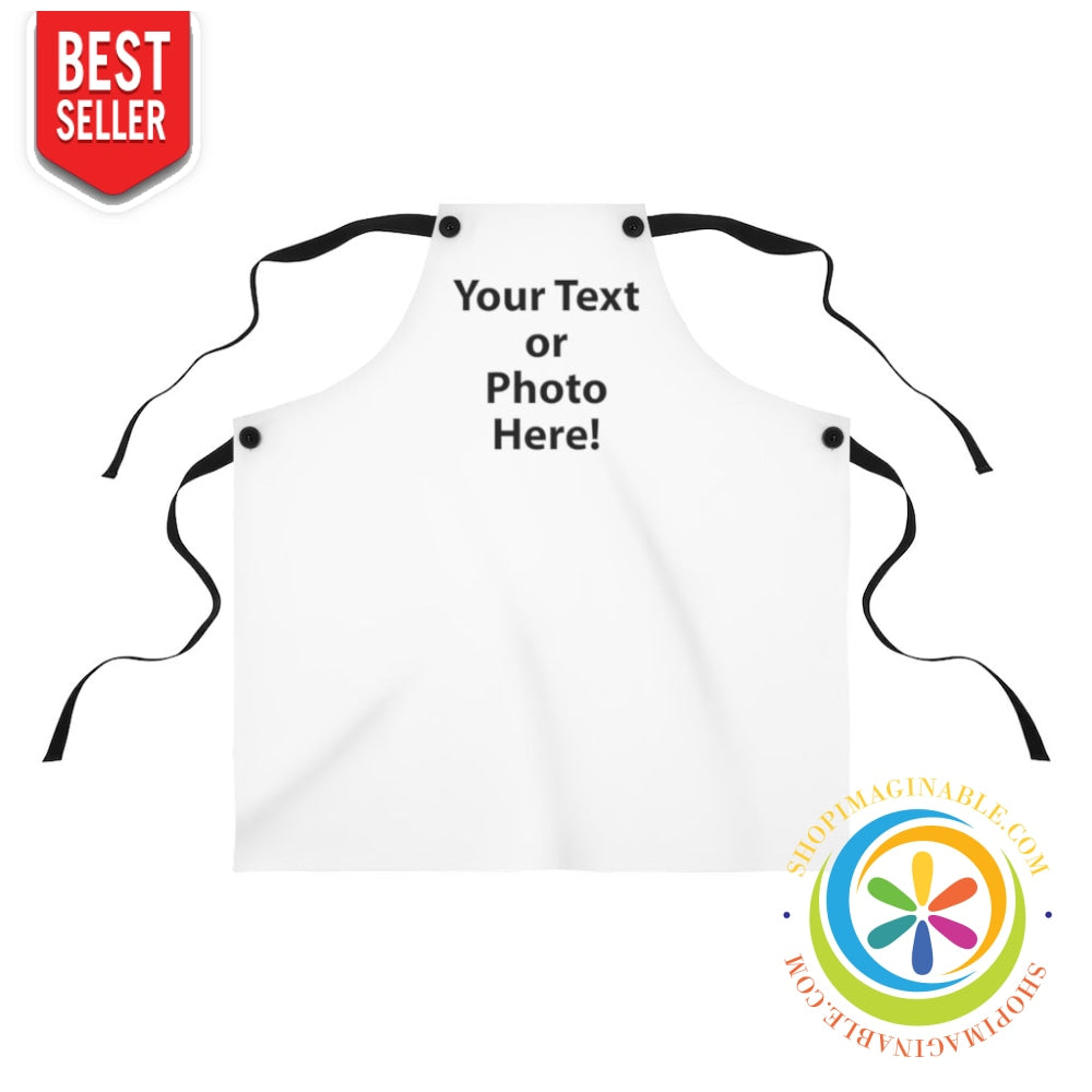 Custom Create Personalized Photo Apron One Size Kitchen Accessories