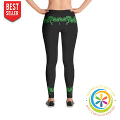 Custom Designed Celtic Dance Full Length Leggings-ShopImaginable.com