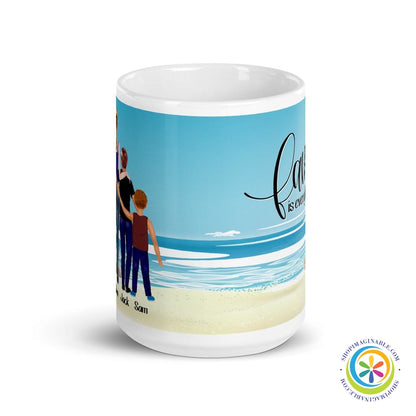 Custom Personalized Family Is Everything Coffee Mug Cup-ShopImaginable.com