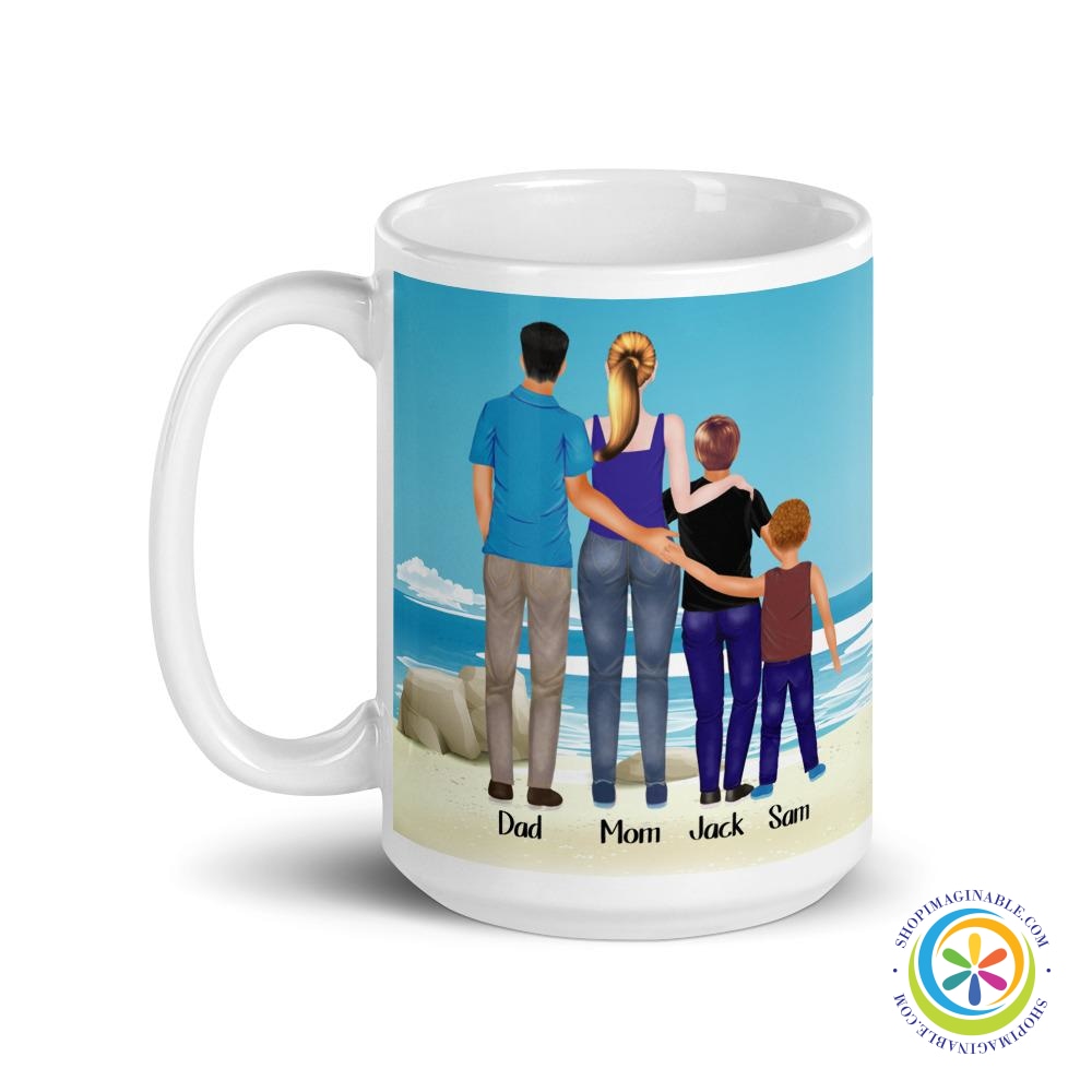 Custom Personalized Family Is Everything Coffee Mug Cup-ShopImaginable.com