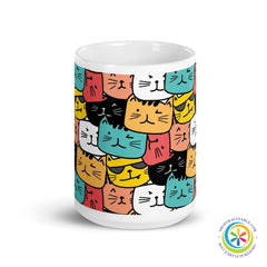 Cute Cat's Coffee Cup / Mug-ShopImaginable.com
