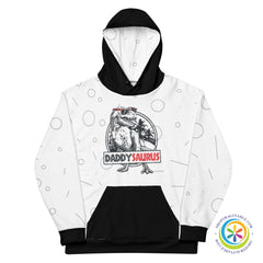 Daddy Saurus Rawr Unisex Hoodie-ShopImaginable.com