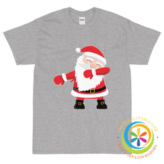 Delightful Dabbing Santa Unisex Holiday T-Shirt-ShopImaginable.com