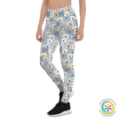 Dog Lovers Full Length Leggings-ShopImaginable.com