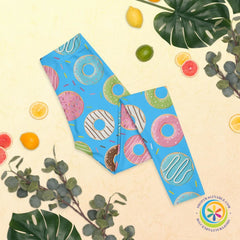 Donuts Donuts Donuts Leggings-ShopImaginable.com