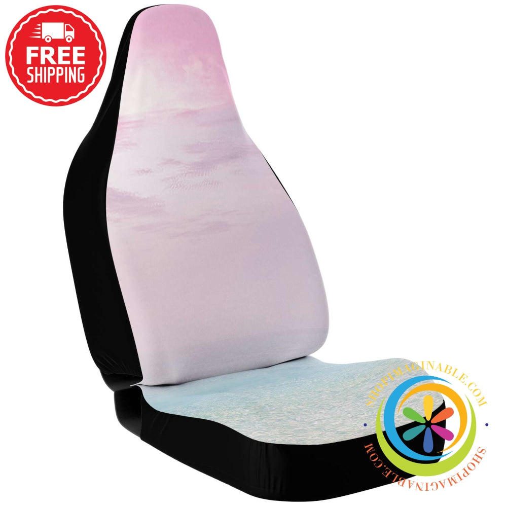 Dream Beach Car Seat Covers One Size Cover - Aop