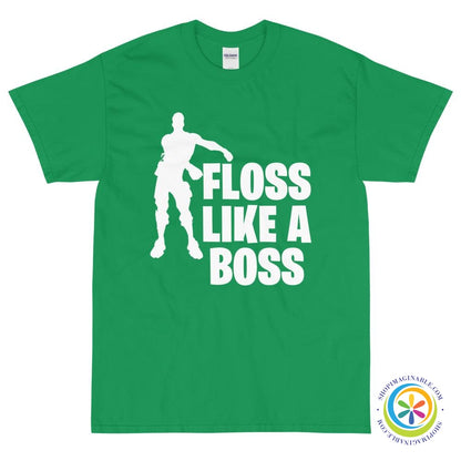 Floss Like A Boss Fortnite Unisex T-Shirt-ShopImaginable.com