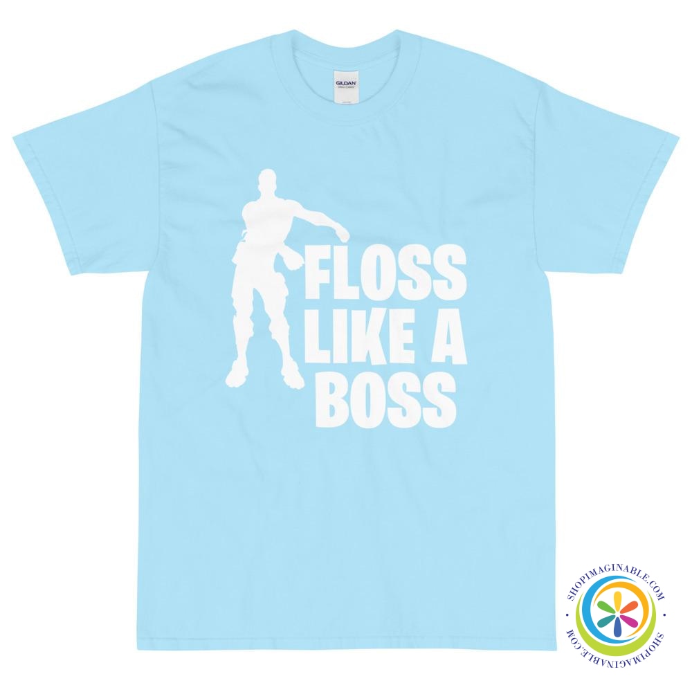 Floss Like A Boss Fortnite Unisex T-Shirt-ShopImaginable.com