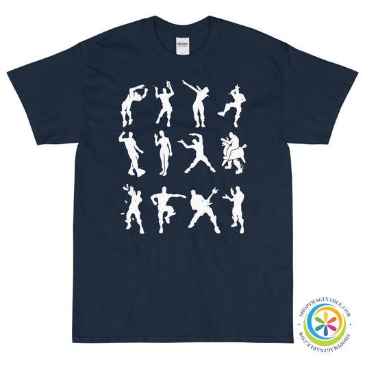 Fortnite Emotes Dance Unisex T-Shirt-ShopImaginable.com