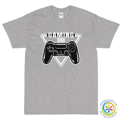 Gaming Dad T-Shirt-ShopImaginable.com