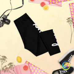 Girls Can Do Anything Capri Cropped Leggings-ShopImaginable.com