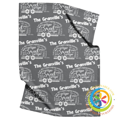 Granville Blanket 60X80 / Fleece Home Goods