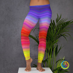 Greatest Rainbow Leggings-ShopImaginable.com