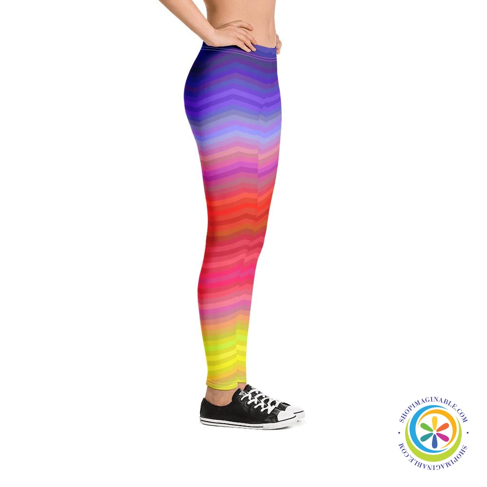 Greatest Rainbow Leggings-ShopImaginable.com