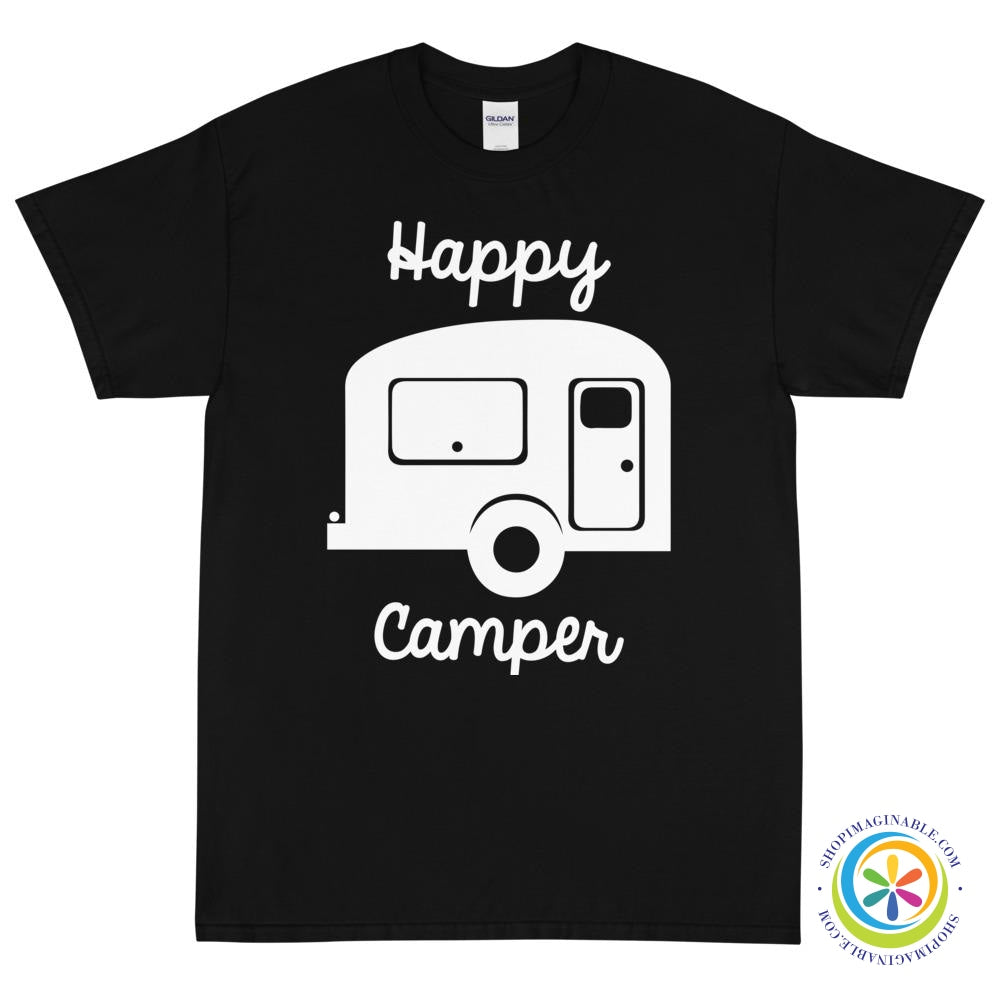 Happy Camper Unisex T-Shirt-ShopImaginable.com