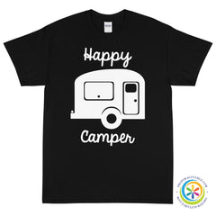 Happy Camper Unisex T-Shirt-ShopImaginable.com