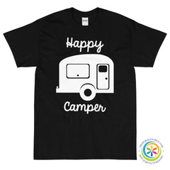 Happy Camper Unisex T-Shirt-ShopImaginable.com