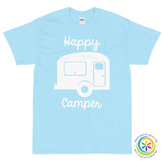 Happy Camper Unisex T-Shirt-ShopImaginable.com