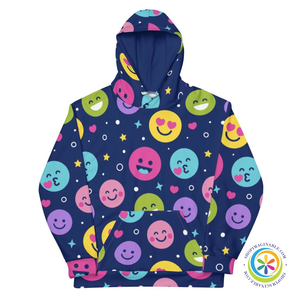 Happy Emoji OTW Hoodie-ShopImaginable.com