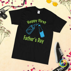 Happy First Father's Day T-Shirt-ShopImaginable.com