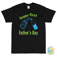 Happy First Father's Day T-Shirt-ShopImaginable.com