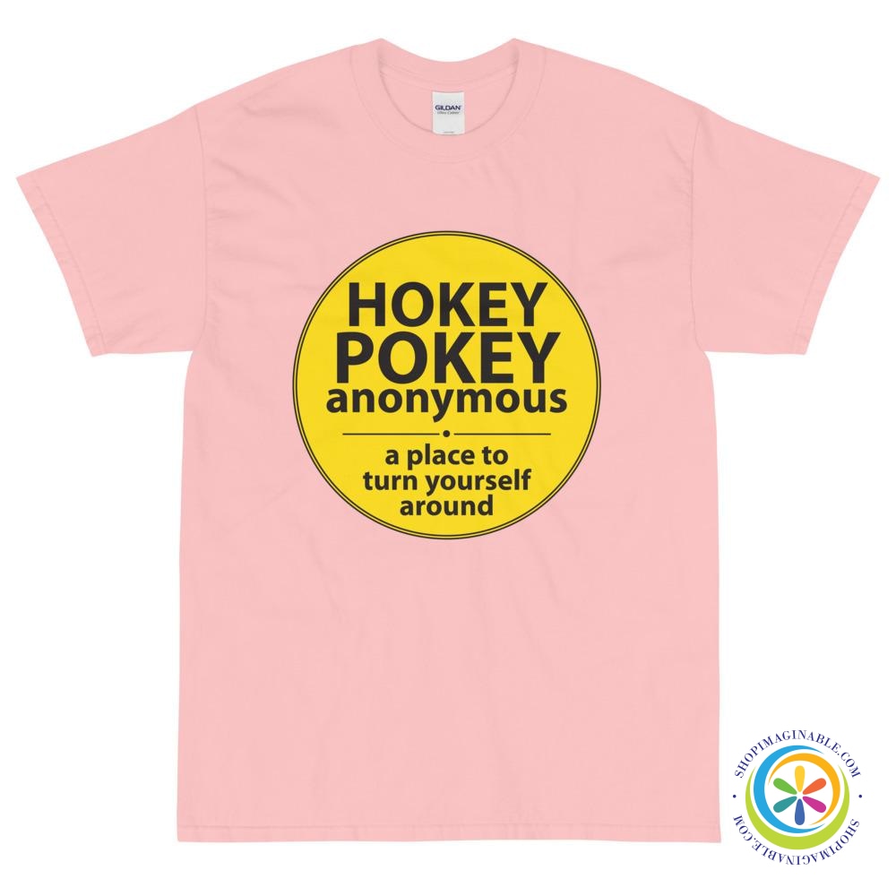 Hokey Pokey Anonymous Funny Unisex T-Shirt-ShopImaginable.com