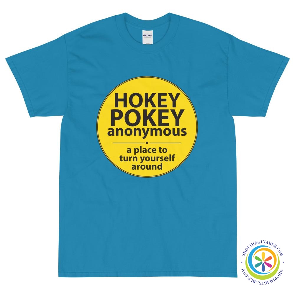 Hokey Pokey Anonymous Funny Unisex T-Shirt-ShopImaginable.com