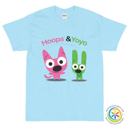 Hoops & Yoyo Unisex T-Shirt-ShopImaginable.com