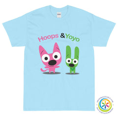 Hoops & Yoyo Unisex T-Shirt-ShopImaginable.com