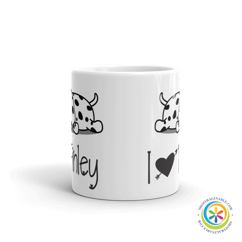 I Love My Dalmatian Personalized Coffee / Cup-ShopImaginable.com