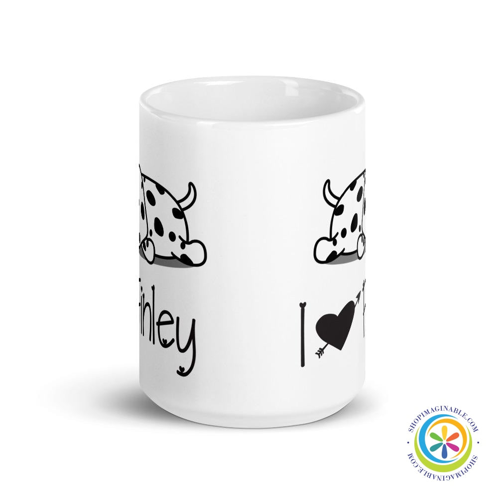 I Love My Dalmatian Personalized Coffee / Cup-ShopImaginable.com