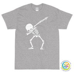 Incredible Dabbing Skeleton Unisex T-Shirt-ShopImaginable.com