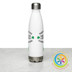 Irish Dancers Walk A Little Taller Stainless Steel Water Bottle-ShopImaginable.com