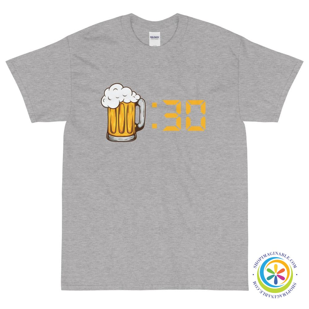 It's Beer Thirty Somewhere Unisex T-Shirt-ShopImaginable.com