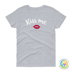 Kiss Me Women's short sleeve t-shirt-ShopImaginable.com