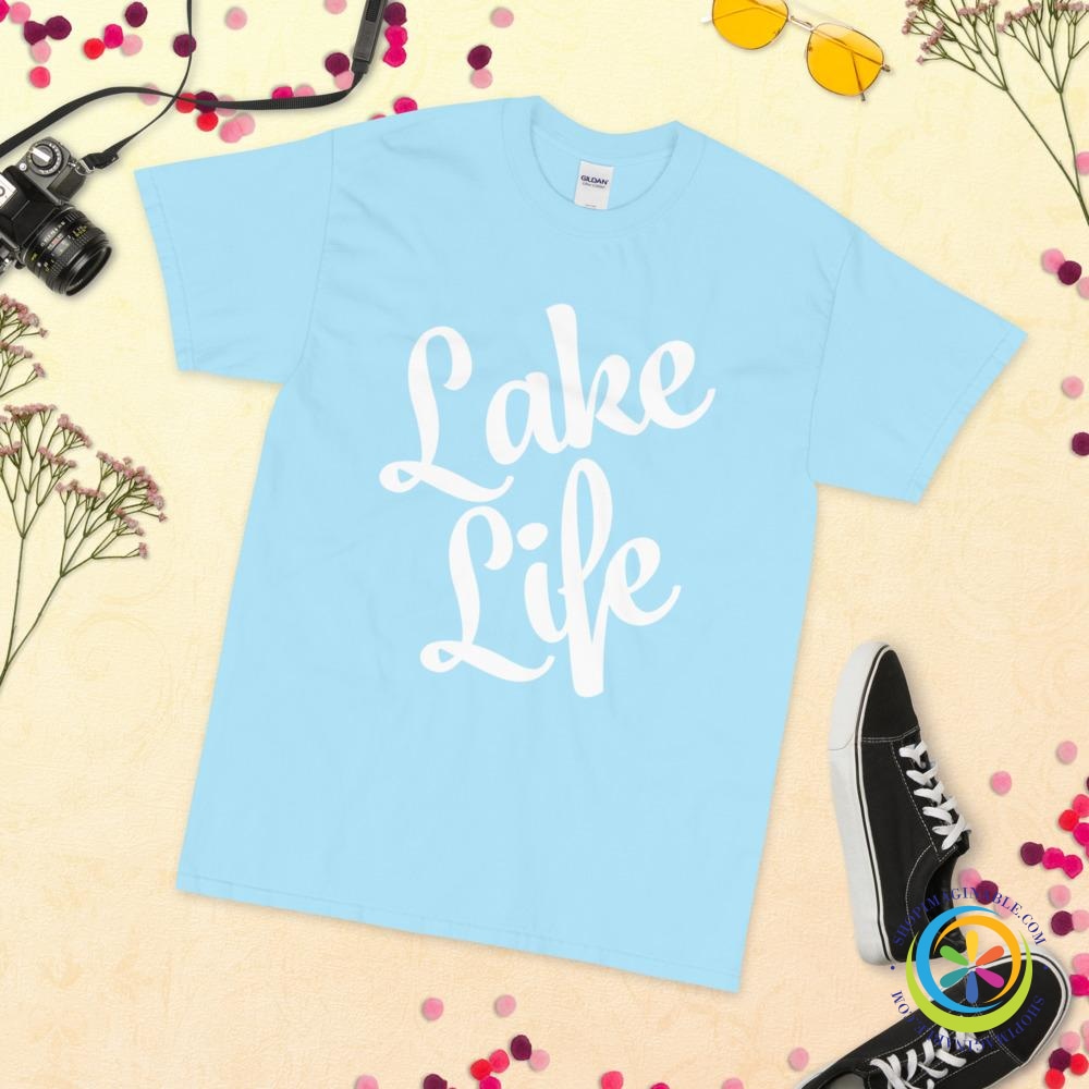 Lake - Cottage Life Unisex T-Shirt-ShopImaginable.com