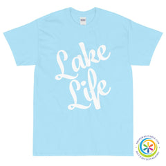 Lake - Cottage Life Unisex T-Shirt-ShopImaginable.com